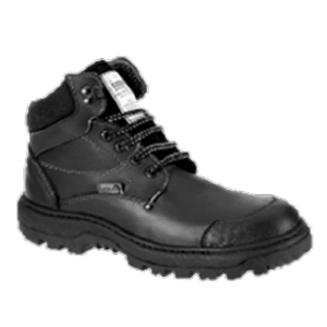 Bota de seguridad con casco de acero