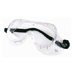 Goggle de PVC y policarbonato