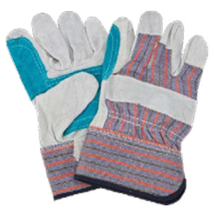 Guantes de carnaza doble palma