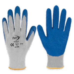 Guantes japonés con palma de latex