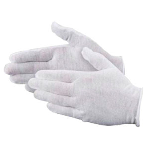 Guantes de inspección de algodón ligero