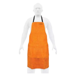 Mandil de carnaza para soldador