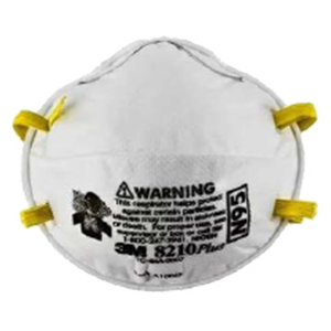 Respirador contra partículas