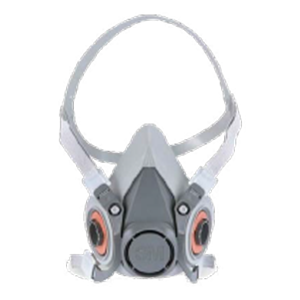 Respirador media cara