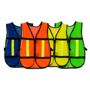 Chaleco de malla de alta visibilidad