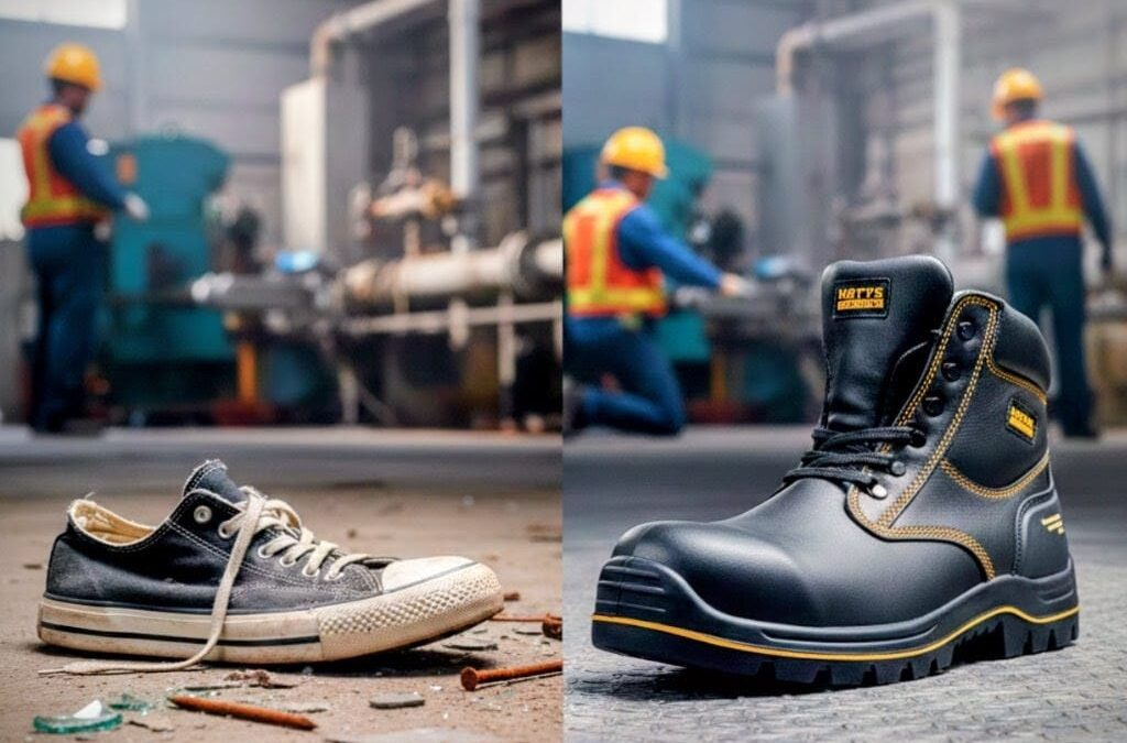 La importancia de elegir el calzado correcto de seguridad