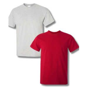 Camisa cuello redondo GILDAN