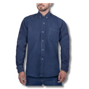 Camisa de mezclilla UNITAM