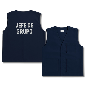 Chaleco de operador