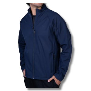 Chamarra Ejecutiva Blue&White