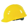Casco amarillo