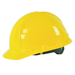 Casco amarillo