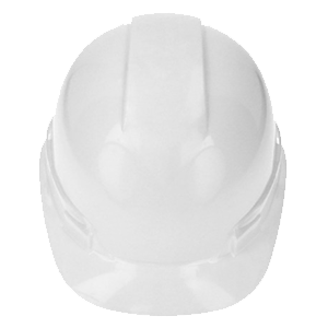 Casco blanco