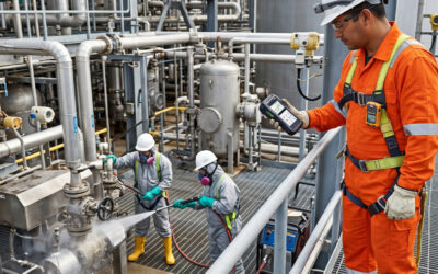Seguridad a fondo: Tecnología para metano y limpieza industrial